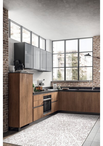 Dekoratif Özel Tasarım Yıkanabilir,ince, Kaymaz Tabanlı, Modern Halı KECE-FR03 indirimleri