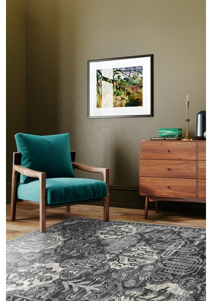 Dekoratif Özel Tasarım Yıkanabilir,ince, Kaymaz Tabanlı, Modern Halı KECE-FR39 fiyatları