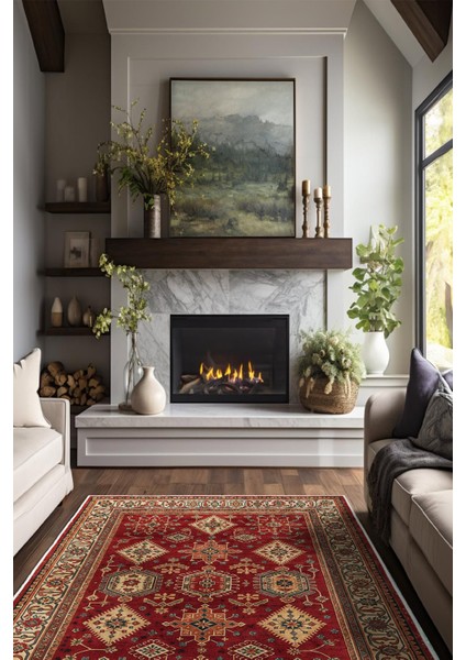 Dekoratif Özel Tasarım Yıkanabilir,ince, Kaymaz Tabanlı, Modern Halı KECE-FR20 modelleri