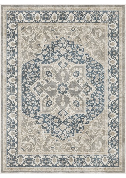 Dekoratif Özel Tasarım Yıkanabilir,ince, Kaymaz Tabanlı, Modern Halı KECE-FR10