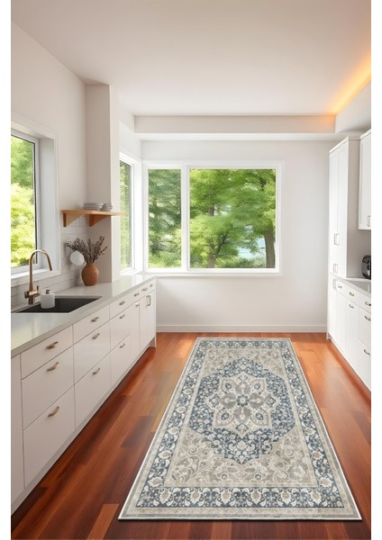 Dekoratif Özel Tasarım Yıkanabilir,ince, Kaymaz Tabanlı, Modern Halı KECE-FR10 indirimleri