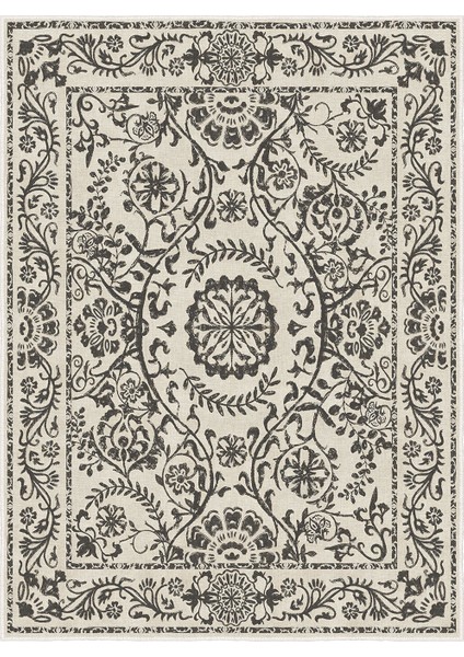 Dekoratif Özel Tasarım Yıkanabilir,ince, Kaymaz Tabanlı, Modern Halı KECE-FR35