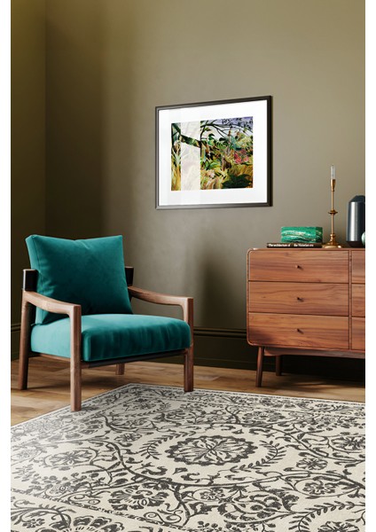 Dekoratif Özel Tasarım Yıkanabilir,ince, Kaymaz Tabanlı, Modern Halı KECE-FR35 fiyatları