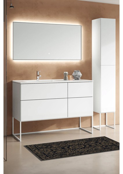 Dekoratif Özel Tasarım Yıkanabilir,ince, Kaymaz Tabanlı, Modern Halı KECE-FR33