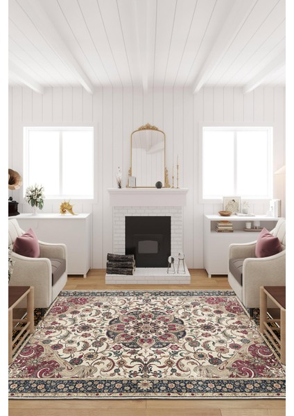 Dekoratif Özel Tasarım Yıkanabilir,ince, Kaymaz Tabanlı, Modern Halı KECE-FR52 modelleri