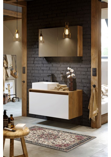 Dekoratif Özel Tasarım Yıkanabilir,ince, Kaymaz Tabanlı, Modern Halı KECE-FR52 fırsatları