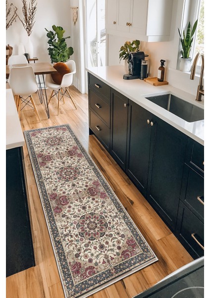 Dekoratif Özel Tasarım Yıkanabilir,ince, Kaymaz Tabanlı, Modern Halı KECE-FR52 indirimleri