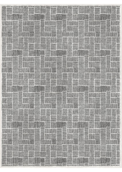 Dekoratif Özel Tasarım Yıkanabilir,ince, Kaymaz Tabanlı, Modern Halı KECE-FR53