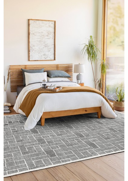 Dekoratif Özel Tasarım Yıkanabilir,ince, Kaymaz Tabanlı, Modern Halı KECE-FR53 fiyatları