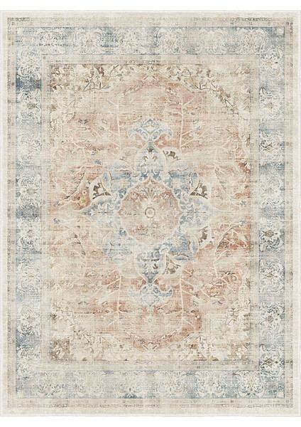 Dekoratif Özel Tasarım Yıkanabilir,ince, Kaymaz Tabanlı, Modern Halı KECE-FR66