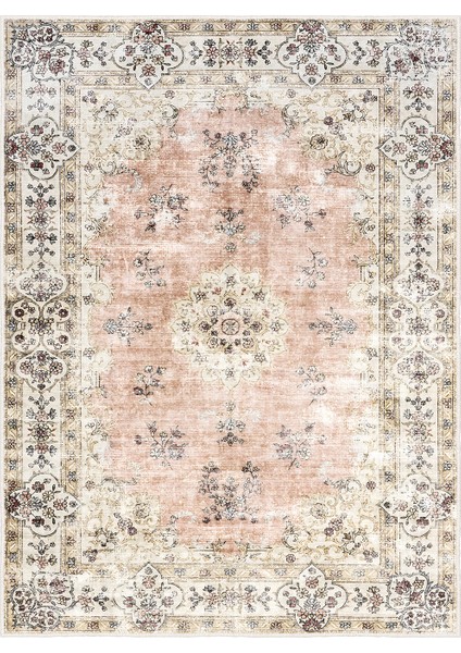 Dekoratif Özel Tasarım Yıkanabilir,ince, Kaymaz Tabanlı, Modern Halı KECE-FR78