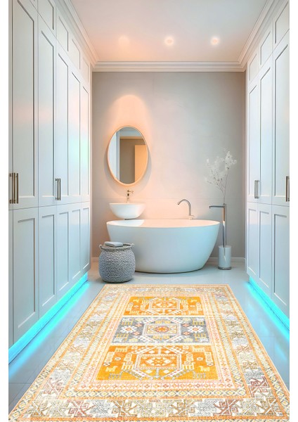 Dekoratif Özel Tasarım Yıkanabilir,ince, Kaymaz Tabanlı, Modern Halı KECE-FR70 fırsatları