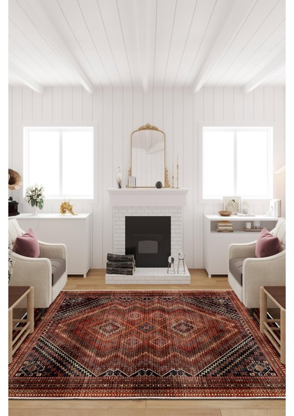 Dekoratif Özel Tasarım Yıkanabilir,ince, Kaymaz Tabanlı, Modern Halı KECE-FR56 modelleri