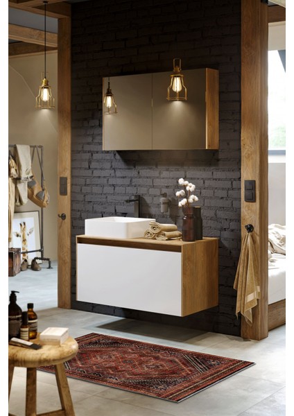 Dekoratif Özel Tasarım Yıkanabilir,ince, Kaymaz Tabanlı, Modern Halı KECE-FR56 fırsatları