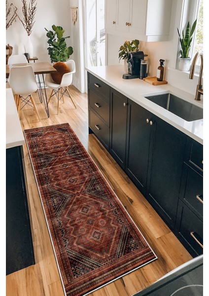 Dekoratif Özel Tasarım Yıkanabilir,ince, Kaymaz Tabanlı, Modern Halı KECE-FR56 indirimleri