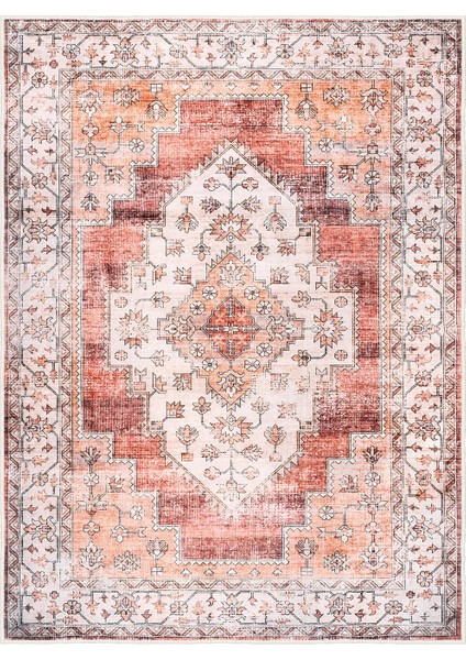 Dekoratif Özel Tasarım Yıkanabilir,ince, Kaymaz Tabanlı, Modern Halı KECE-FR83