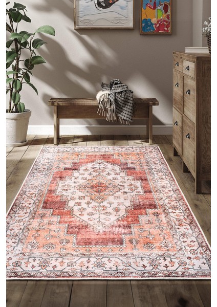 Dekoratif Özel Tasarım Yıkanabilir,ince, Kaymaz Tabanlı, Modern Halı KECE-FR83 fiyatları