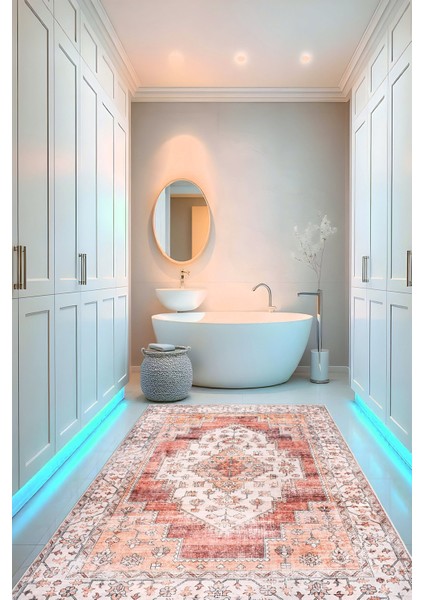 Dekoratif Özel Tasarım Yıkanabilir,ince, Kaymaz Tabanlı, Modern Halı KECE-FR83 fırsatları
