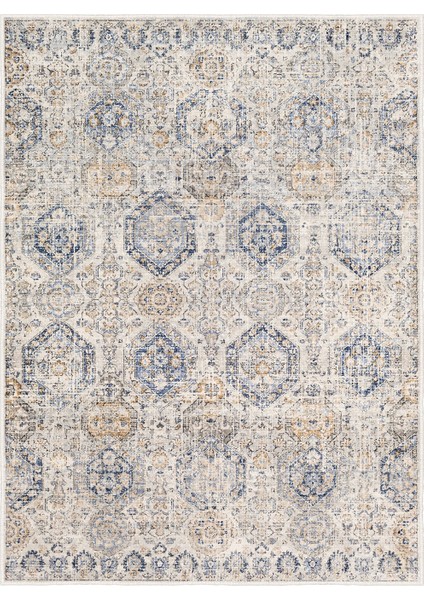 Dekoratif Özel Tasarım Yıkanabilir,ince, Kaymaz Tabanlı, Modern Halı KECE-FR49