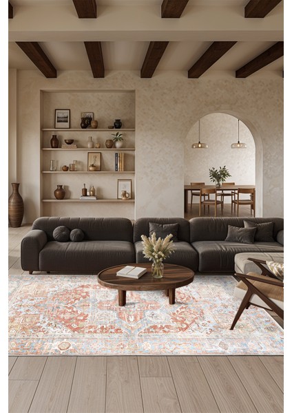 Dekoratif Özel Tasarım Yıkanabilir,ince, Kaymaz Tabanlı, Modern Halı KECE-FR81 modelleri