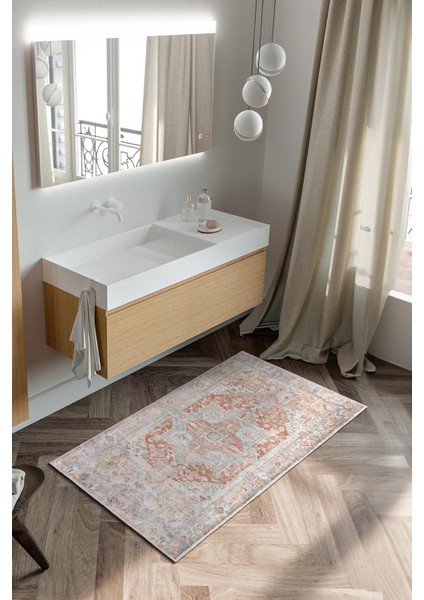 Dekoratif Özel Tasarım Yıkanabilir,ince, Kaymaz Tabanlı, Modern Halı KECE-FR81 fırsatları