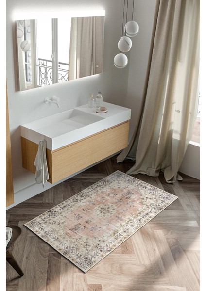 Dekoratif Özel Tasarım Yıkanabilir,ince, Kaymaz Tabanlı, Modern Halı KECE-FR78 fırsatları