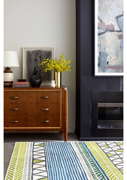 Dekoratif Özel Tasarım Yıkanabilir,ince, Kaymaz Tabanlı, Modern Halı KECE-FR111 fiyatları