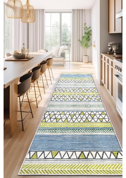 Dekoratif Özel Tasarım Yıkanabilir,ince, Kaymaz Tabanlı, Modern Halı KECE-FR111 indirimleri