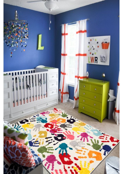 Dekoratif Özel Tasarım Yıkanabilir,ince, Kaymaz Tabanlı, Modern Halı KECE-FR100 fırsatları