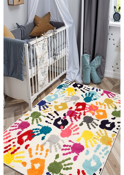 Dekoratif Özel Tasarım Yıkanabilir,ince, Kaymaz Tabanlı, Modern Halı KECE-FR100 indirimleri