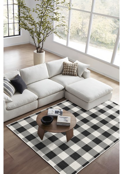 Dekoratif Özel Tasarım Yıkanabilir,ince, Kaymaz Tabanlı, Modern Halı KECE-FR94 fiyatları