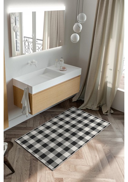 Dekoratif Özel Tasarım Yıkanabilir,ince, Kaymaz Tabanlı, Modern Halı KECE-FR94 fırsatları