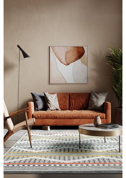 Dekoratif Özel Tasarım Yıkanabilir,ince, Kaymaz Tabanlı, Modern Halı KECE-FR113 fiyatları