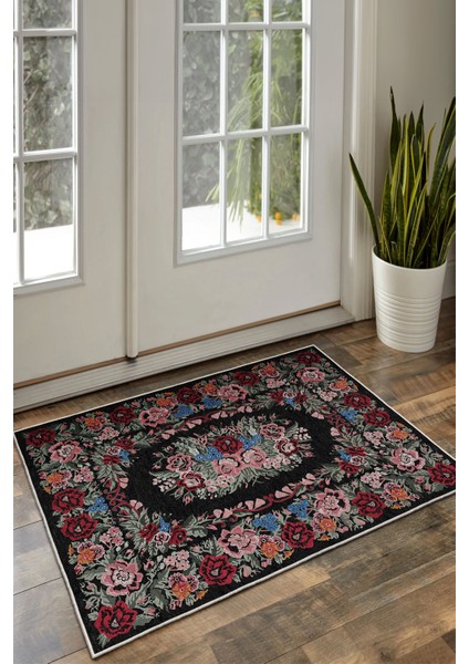 Dekoratif Özel Tasarım Yıkanabilir,ince, Kaymaz Tabanlı, Modern Halı INFKECE05 fırsatları