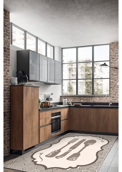 Dekoratif Özel Tasarım Yıkanabilir,ince, Kaymaz Tabanlı, Modern Halı WOOKECE1687 fiyatları