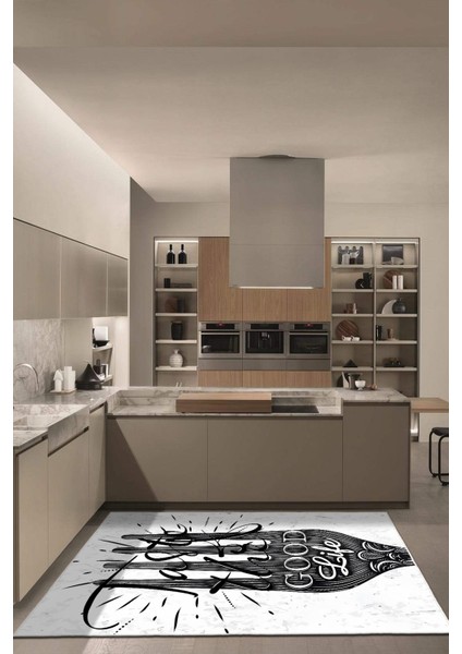 Dekoratif Özel Tasarım Yıkanabilir,ince, Kaymaz Tabanlı, Modern Halı WOOKECE1689 modelleri