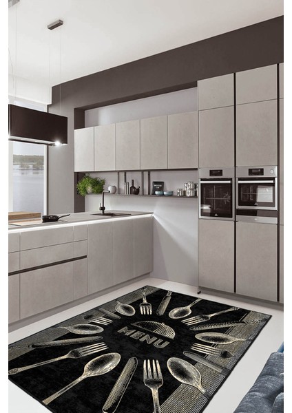 Dekoratif Özel Tasarım Yıkanabilir,ince, Kaymaz Tabanlı, Modern Halı WOOKECE1686 fırsatları