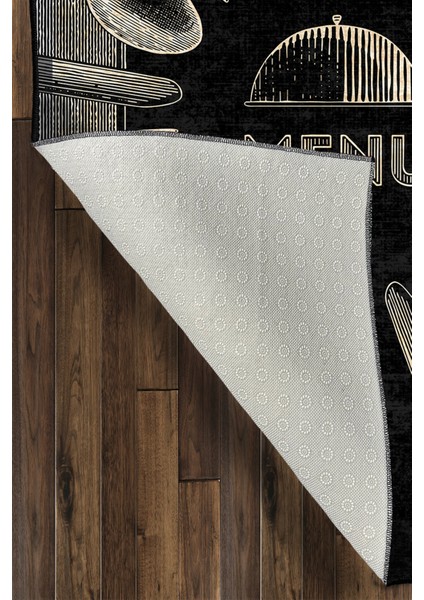 Dekoratif Özel Tasarım Yıkanabilir,ince, Kaymaz Tabanlı, Modern Halı WOOKECE1686 indirimleri