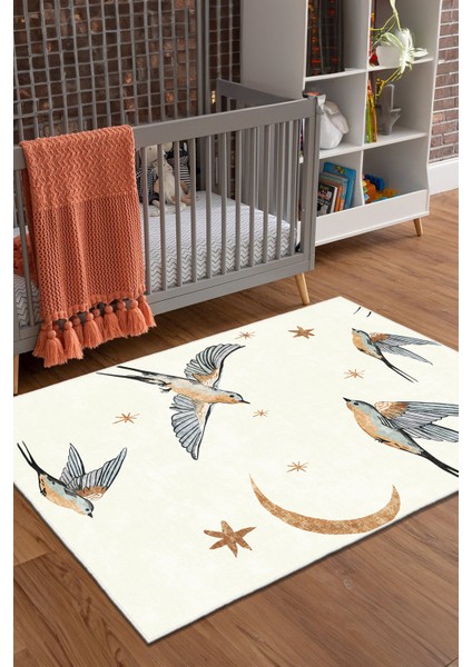 Dekoratif Özel Tasarım Yıkanabilir,ince, Kaymaz Tabanlı, Modern Halı WOOKECE1692 fiyatları