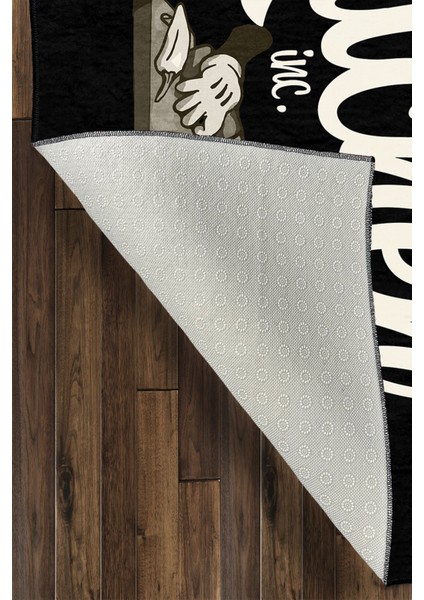 Dekoratif Özel Tasarım Yıkanabilir,ince, Kaymaz Tabanlı, Modern Halı WOOKECE1691 indirimleri