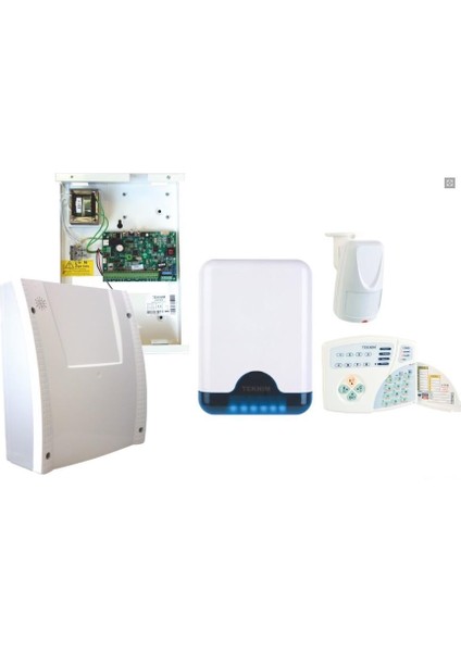 VAP-404PT Gelişmiş Alarm Seti ( Plastik Kasa )