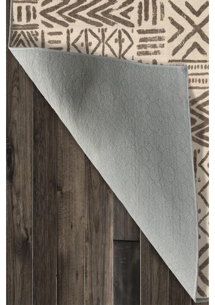 Dekoratif Özel Tasarım Yıkanabilir,ince, Kaymaz Tabanlı, Modern Halı INFKECE09 indirimleri