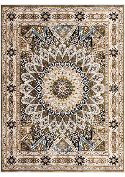 Dekoratif Özel Tasarım Yıkanabilir,ince, Kaymaz Tabanlı, Modern Halı KECE-FR12