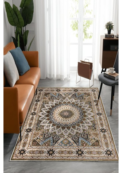 Dekoratif Özel Tasarım Yıkanabilir,ince, Kaymaz Tabanlı, Modern Halı KECE-FR12 fiyatları