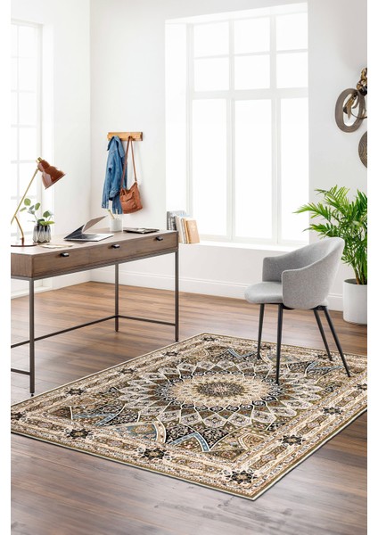 Dekoratif Özel Tasarım Yıkanabilir,ince, Kaymaz Tabanlı, Modern Halı KECE-FR12 modelleri