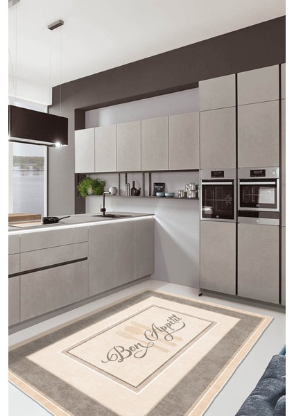 Dekoratif Özel Tasarım Yıkanabilir,ince, Kaymaz Tabanlı, Modern Halı WOOKECE1685 fırsatları