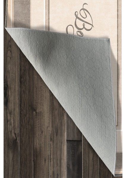 Dekoratif Özel Tasarım Yıkanabilir,ince, Kaymaz Tabanlı, Modern Halı WOOKECE1685 indirimleri