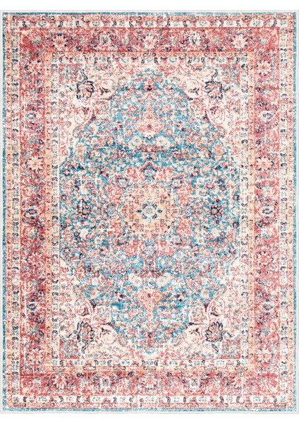 Dekoratif Özel Tasarım Yıkanabilir,ince, Kaymaz Tabanlı, Modern Halı KECE-FR07