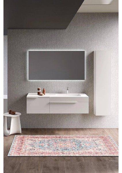 Dekoratif Özel Tasarım Yıkanabilir,ince, Kaymaz Tabanlı, Modern Halı KECE-FR07 fırsatları