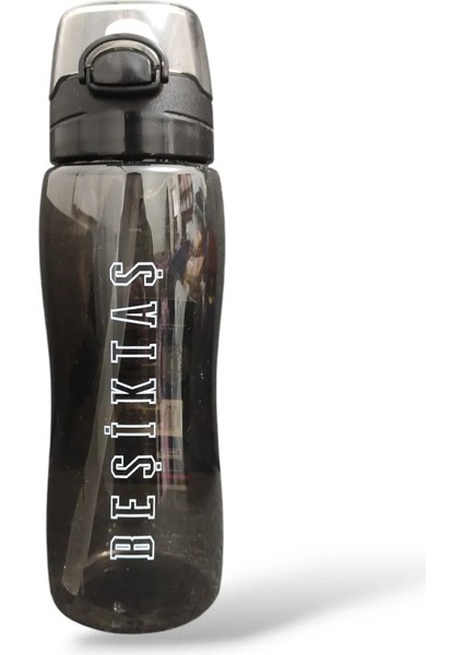 Beşiktaş 1903 Siyah Şeffaf Matara 700 ml 24387
